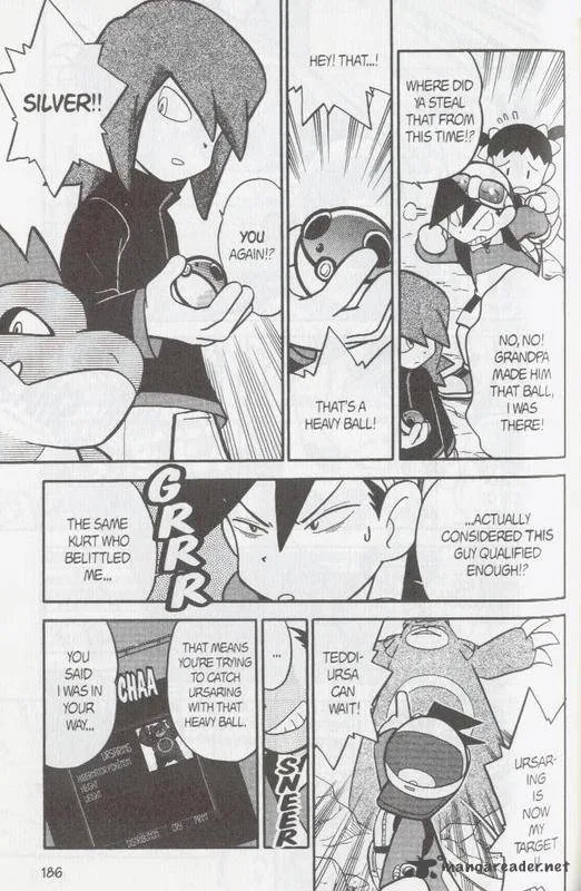 Pokemon Adventures Chapter 97 page 35