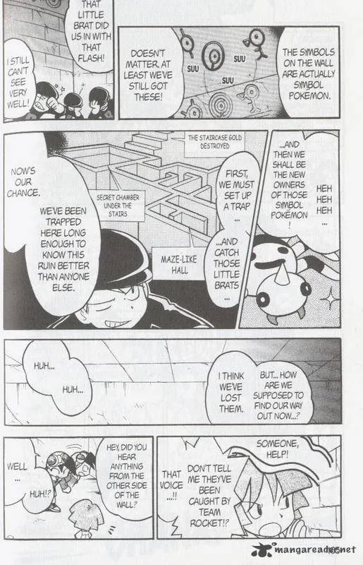 Pokemon Adventures Chapter 97 page 12