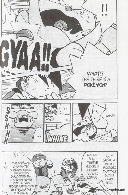 Pokemon Adventures Chapter 97 page 20