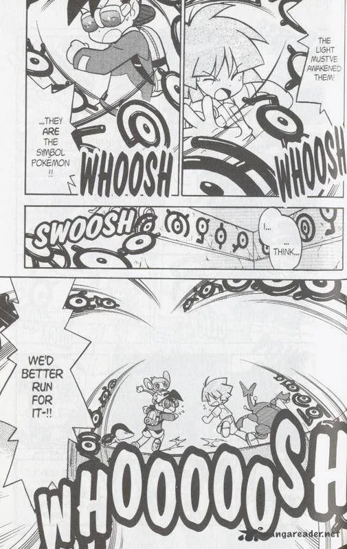 Pokemon Adventures Chapter 97 page 11