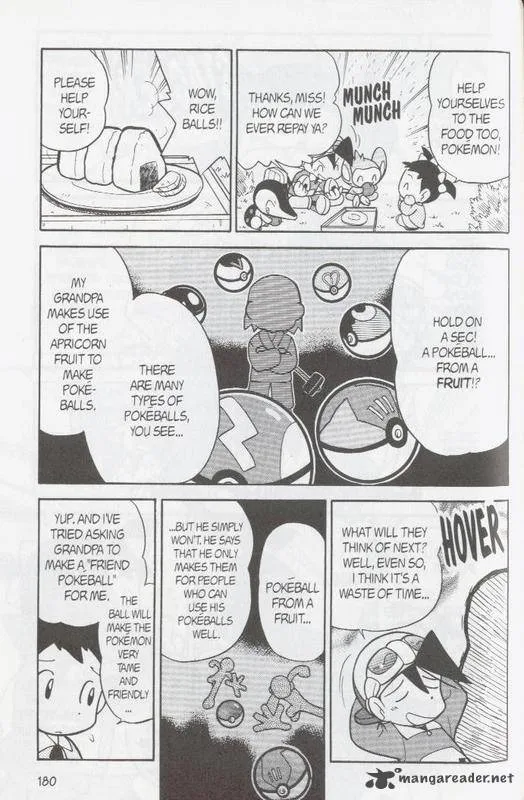 Pokemon Adventures Chapter 97 page 29