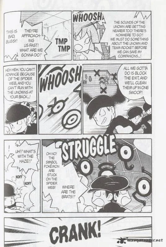 Pokemon Adventures Chapter 97 page 14