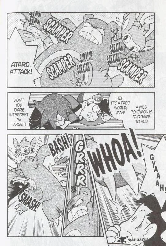 Pokemon Adventures Chapter 97 page 36