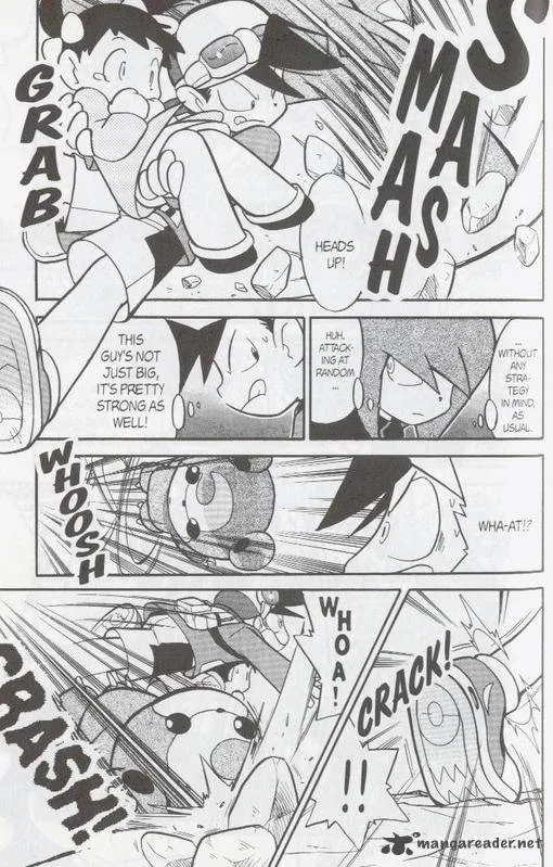 Pokemon Adventures Chapter 97 page 37