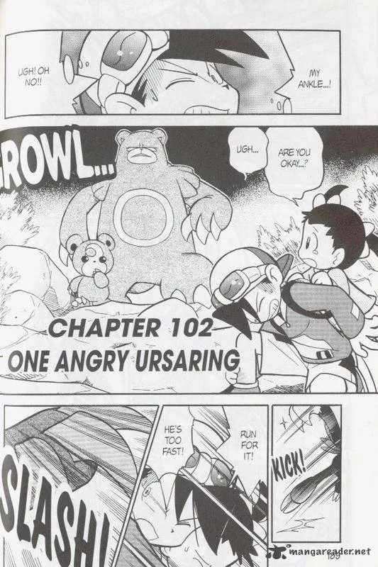 Pokemon Adventures Chapter 97 page 38