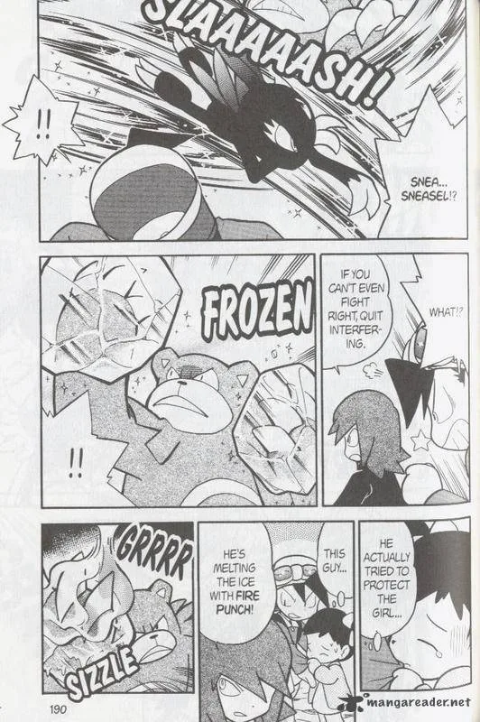 Pokemon Adventures Chapter 97 page 39