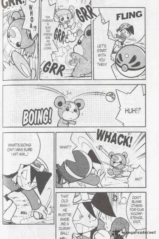 Pokemon Adventures Chapter 97 page 40