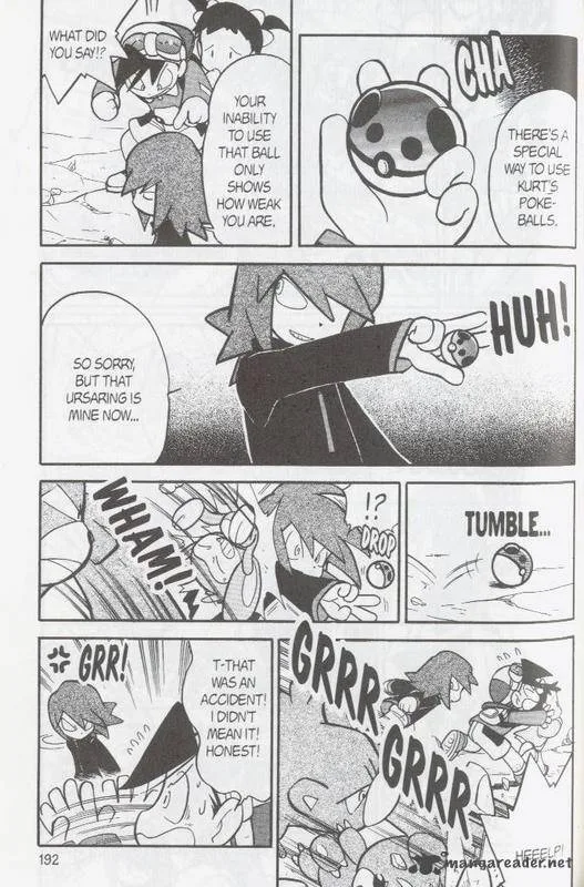 Pokemon Adventures Chapter 97 page 41