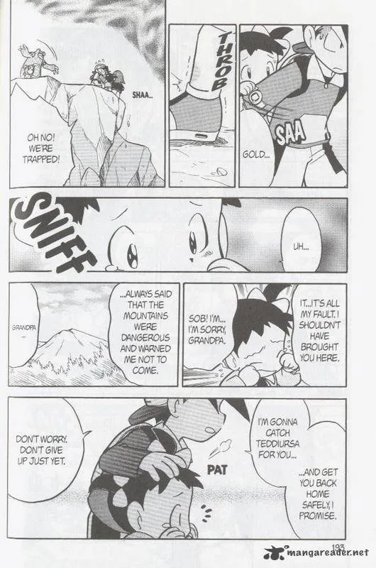 Pokemon Adventures Chapter 97 page 42