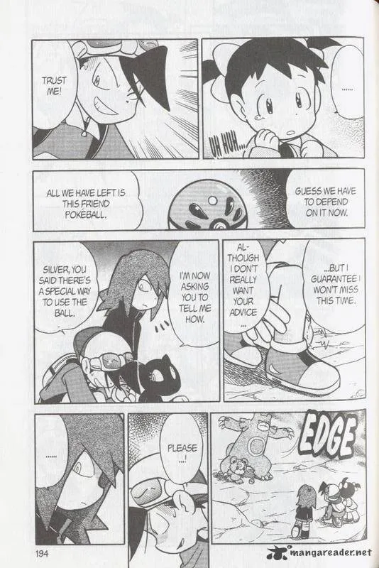 Pokemon Adventures Chapter 97 page 43