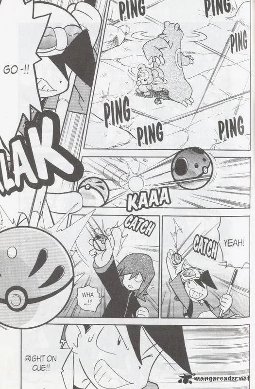 Pokemon Adventures Chapter 97 page 45