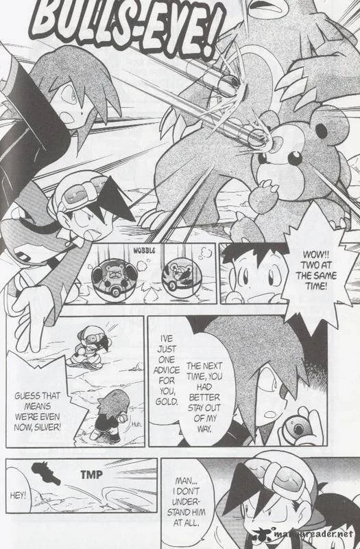 Pokemon Adventures Chapter 97 page 46