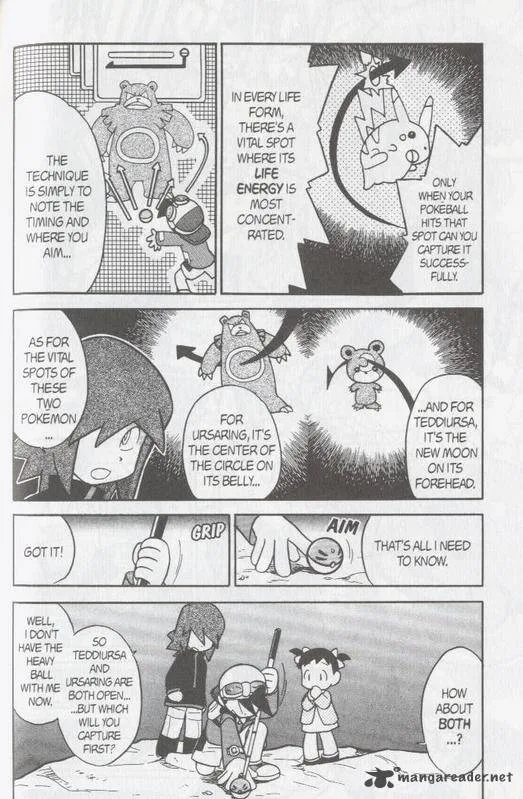 Pokemon Adventures Chapter 97 page 44