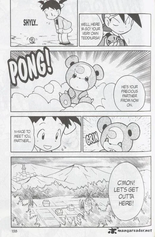 Pokemon Adventures Chapter 97 page 47