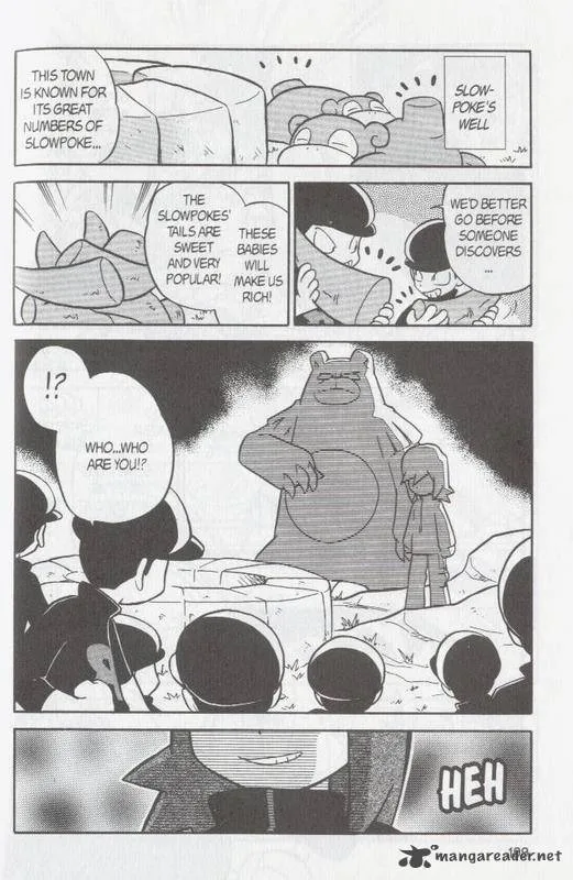 Pokemon Adventures Chapter 97 page 48