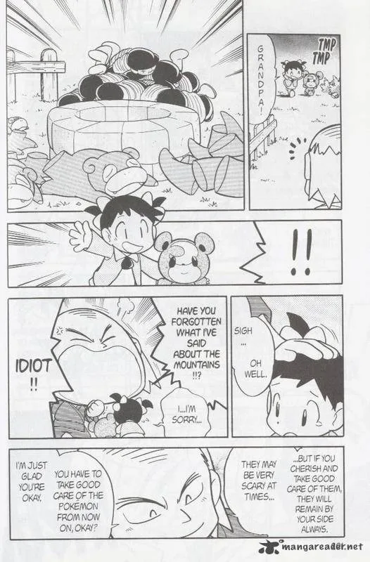 Pokemon Adventures Chapter 97 page 50
