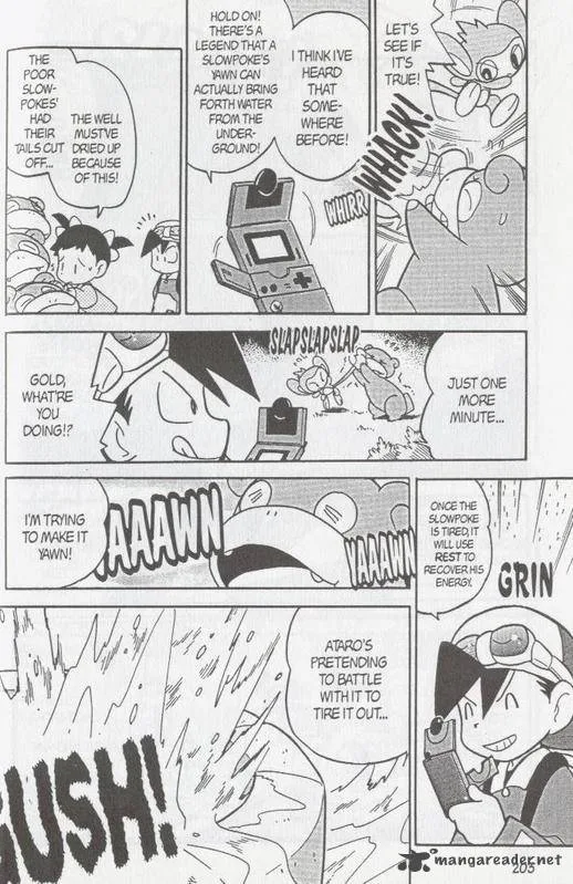 Pokemon Adventures Chapter 97 page 52