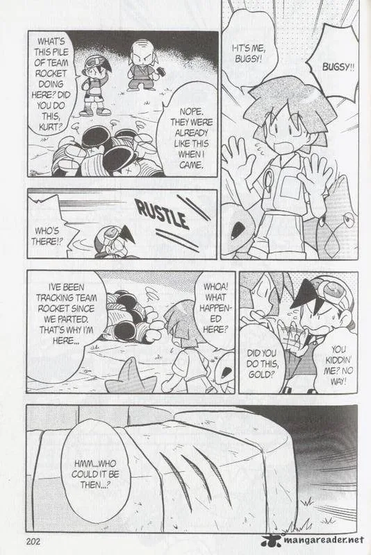 Pokemon Adventures Chapter 97 page 51
