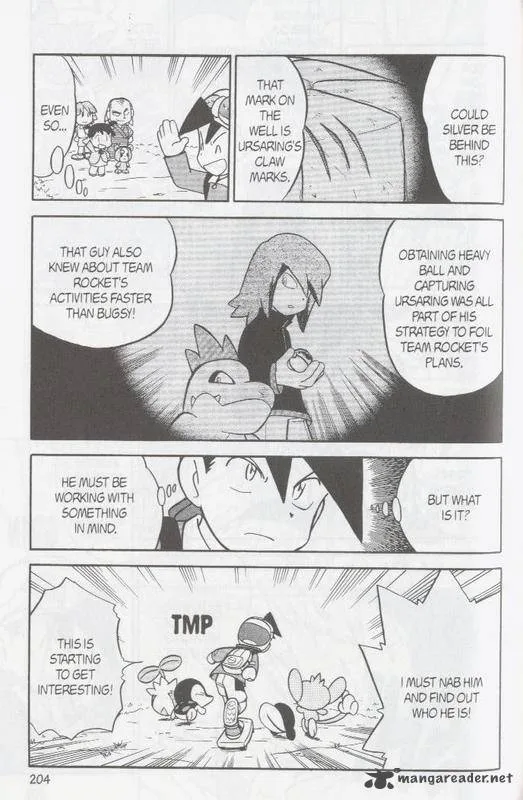 Pokemon Adventures Chapter 97 page 53