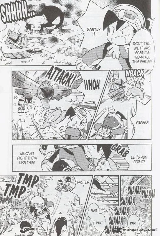 Pokemon Adventures Chapter 98 page 8