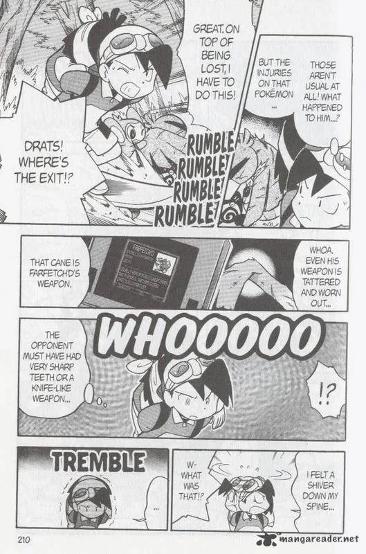 Pokemon Adventures Chapter 98 page 6