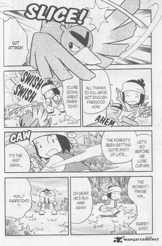 Pokemon Adventures Chapter 98 page 1