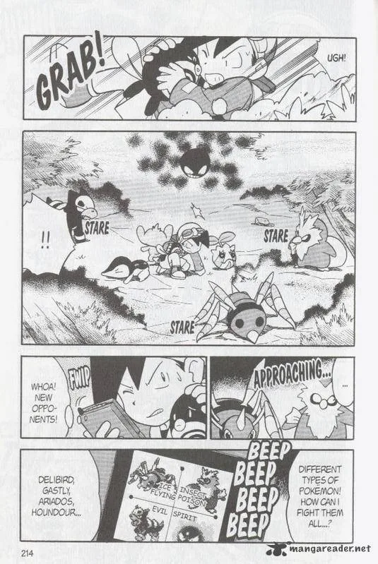 Pokemon Adventures Chapter 98 page 10