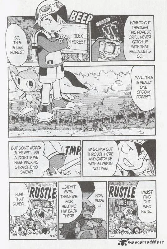 Pokemon Adventures Chapter 98 page 3