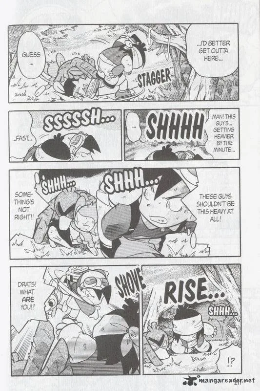 Pokemon Adventures Chapter 98 page 7