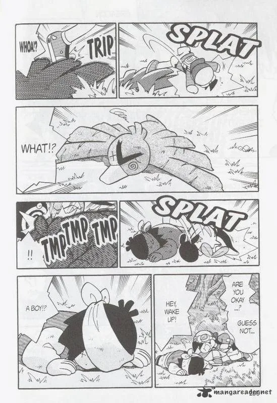 Pokemon Adventures Chapter 98 page 5