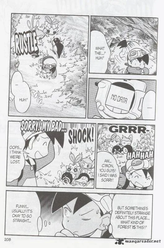 Pokemon Adventures Chapter 98 page 4