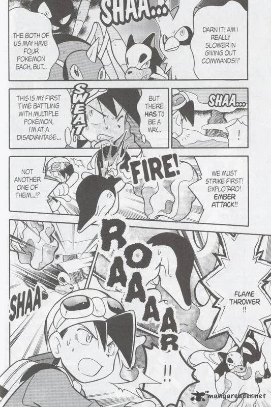 Pokemon Adventures Chapter 98 page 13