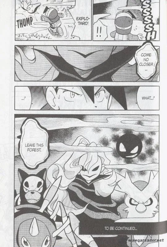 Pokemon Adventures Chapter 98 page 14