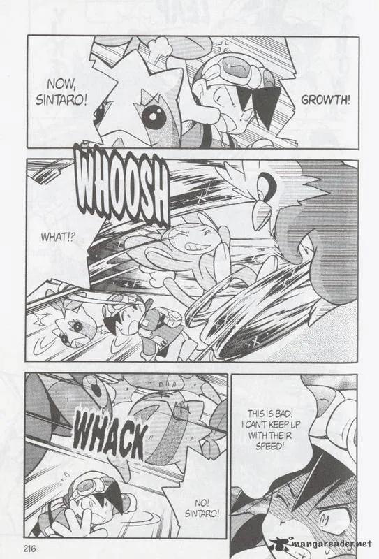 Pokemon Adventures Chapter 98 page 12