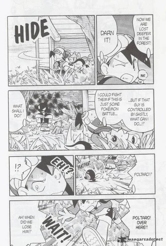Pokemon Adventures Chapter 98 page 9