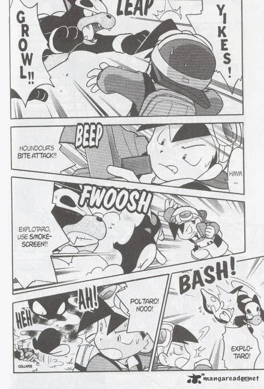 Pokemon Adventures Chapter 98 page 11