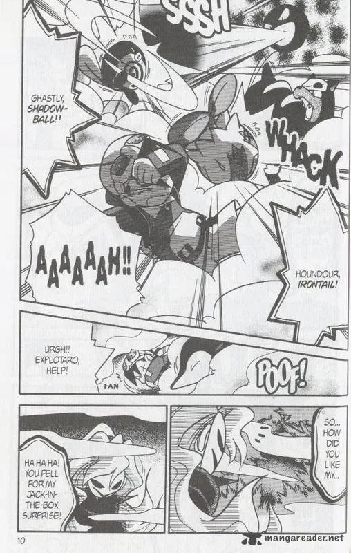 Pokemon Adventures Chapter 99 page 5