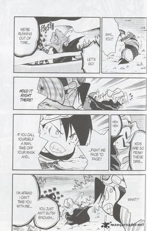 Pokemon Adventures Chapter 99 page 11