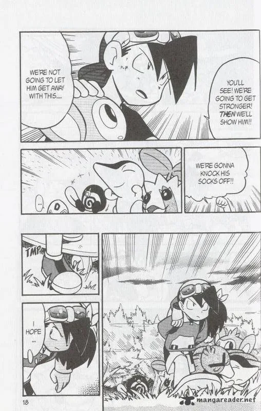 Pokemon Adventures Chapter 99 page 13