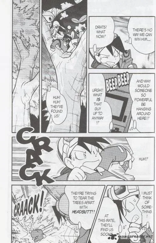 Pokemon Adventures Chapter 99 page 7