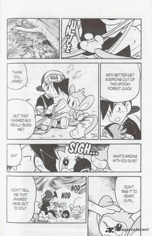 Pokemon Adventures Chapter 99 page 12
