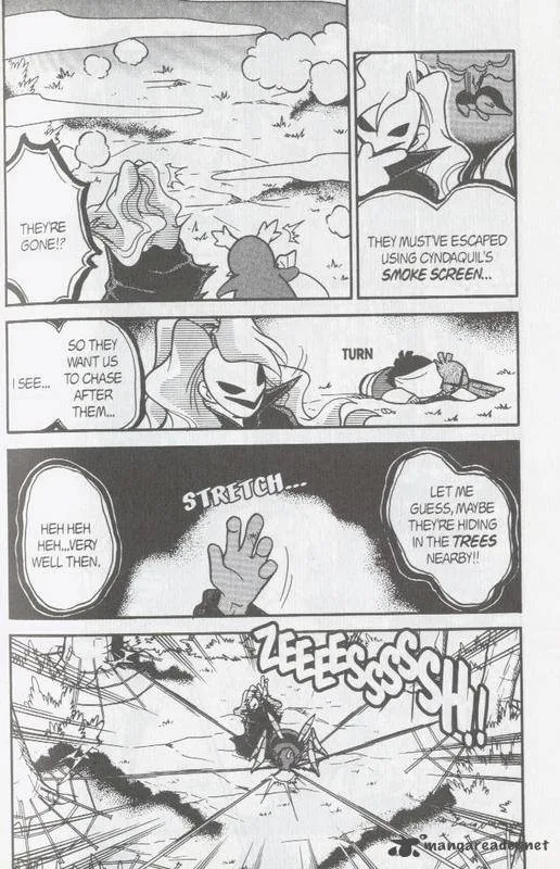 Pokemon Adventures Chapter 99 page 6