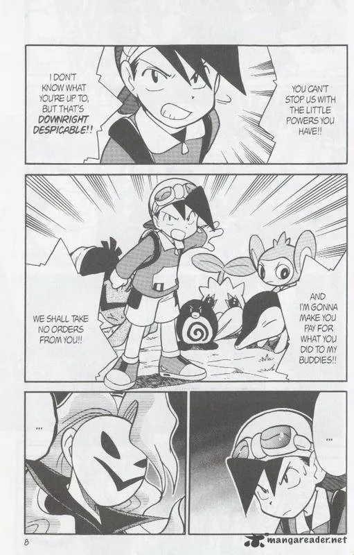 Pokemon Adventures Chapter 99 page 3