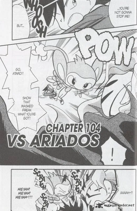 Pokemon Adventures Chapter 99 page 1