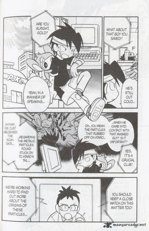 Pokemon Adventures Chapter 99 page 14