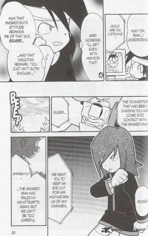 Pokemon Adventures Chapter 99 page 15