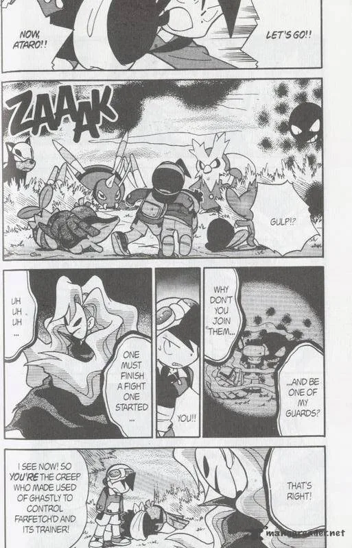 Pokemon Adventures Chapter 99 page 2