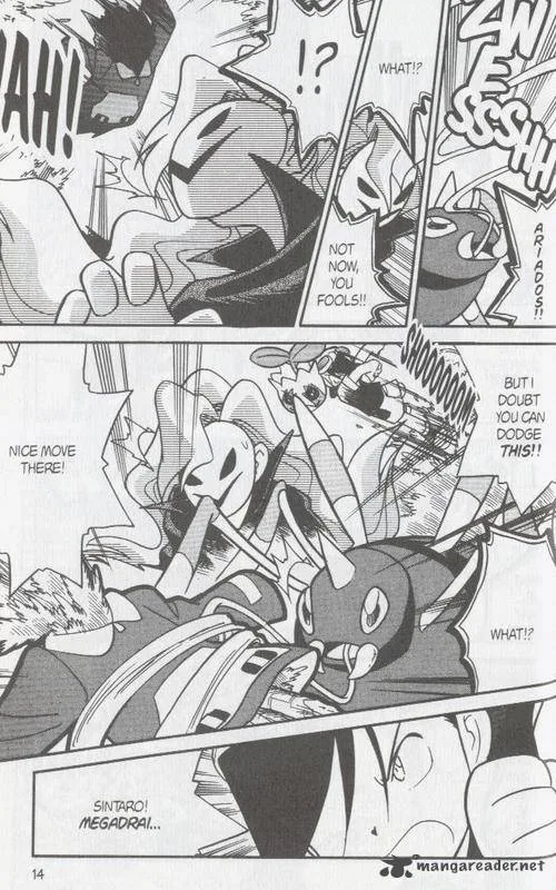 Pokemon Adventures Chapter 99 page 9