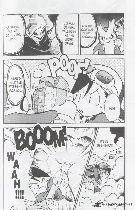 Pokemon Adventures Chapter 99 page 4