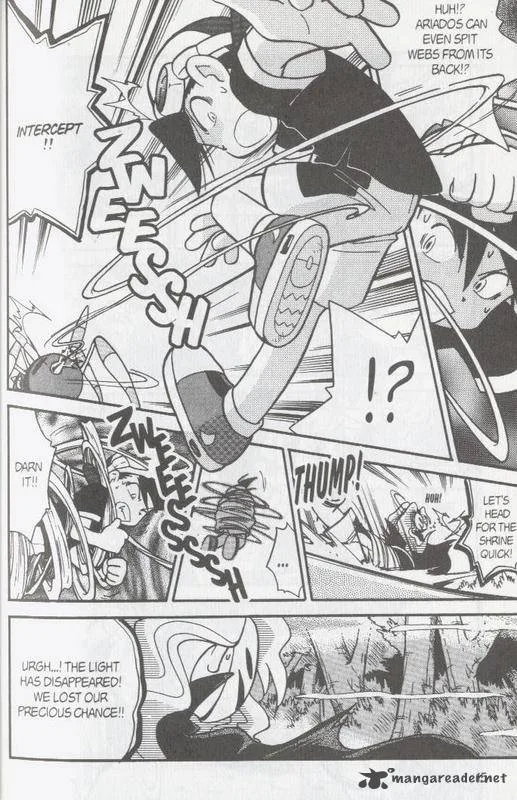 Pokemon Adventures Chapter 99 page 10